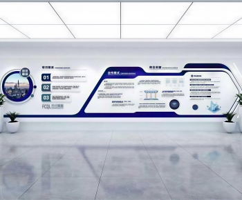 Modern Exhibition Hall-ID:477290227