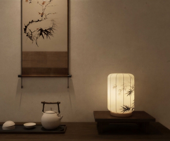 New Chinese Style Table Lamp-ID:216450779