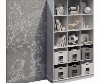 Modern Decorative Cabinet-ID:427980435