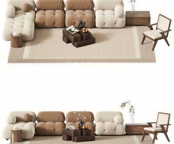 Modern Sofa Combination-ID:568396091
