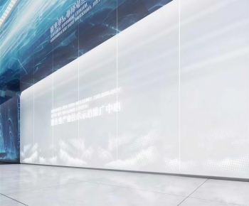 Modern Exhibition Hall-ID:265120031