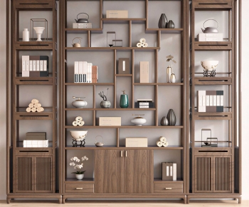 New Chinese Style Antique Rack-ID:243279956