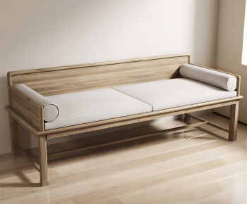 New Chinese Style Arhat Bed-ID:350699475