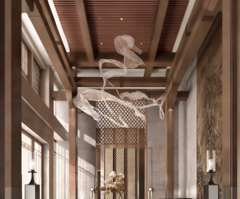 New Chinese Style Reception Hall-ID:366847997