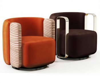 Modern Single Sofa-ID:347912072