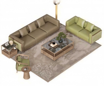 Modern Sofa Combination-ID:922871118