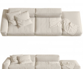 Modern Three-seat Sofa-ID:604443073