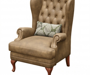 American Style Single Sofa-ID:947671894