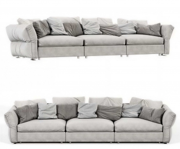 Modern Three-seat Sofa-ID:480029631