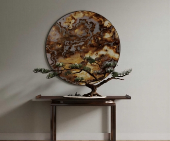 New Chinese Style Console-ID:852413897