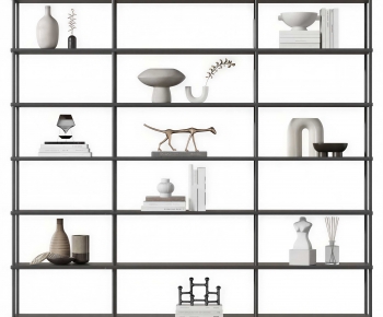 Modern Bookshelf-ID:441591024