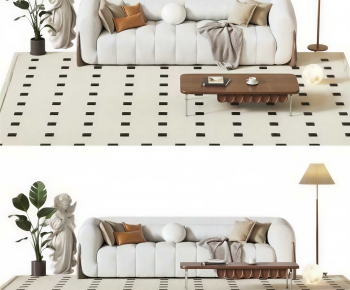 Modern Sofa Combination-ID:265136007