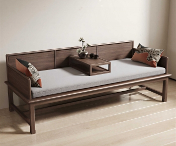 New Chinese Style Arhat Bed-ID:283858064