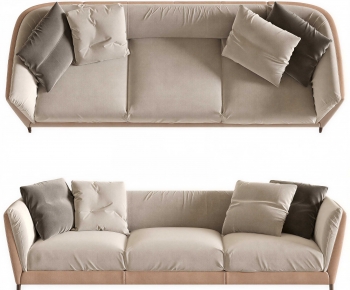 Modern Three-seat Sofa-ID:591507918