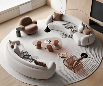 Modern Sofa Combination-ID:648344993