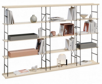 Modern Bookshelf-ID:654048924