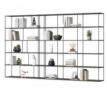 Modern Bookshelf-ID:594692953