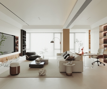 Modern A Living Room-ID:632013089