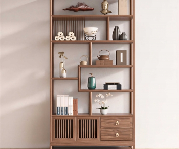 New Chinese Style Antique Rack-ID:865230667