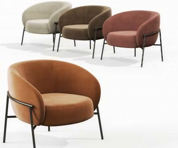 Modern Single Sofa-ID:337277891