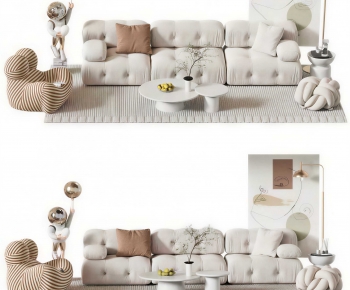 Modern Sofa Combination-ID:512494098