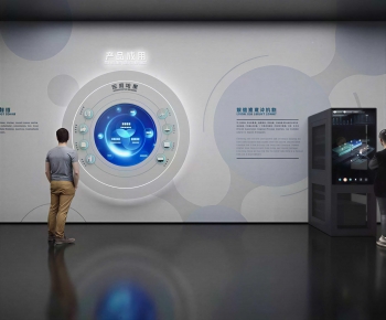 Modern Exhibition Hall-ID:869326111