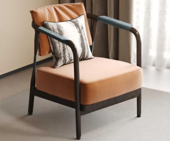 New Chinese Style Single Sofa-ID:317168954