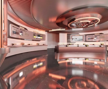 Modern Exhibition Hall-ID:426326043