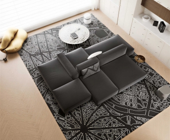 Modern Sofa Combination-ID:736027968