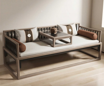 New Chinese Style Arhat Bed-ID:992465021