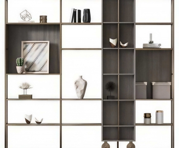 Modern Bookshelf-ID:691333061