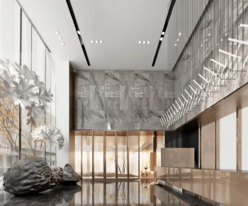 Modern Lobby Hall-ID:339751019