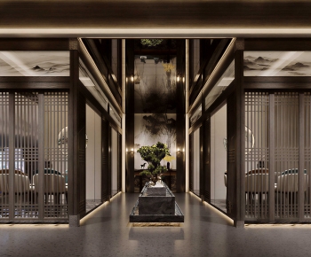 New Chinese Style Restaurant-ID:838965899