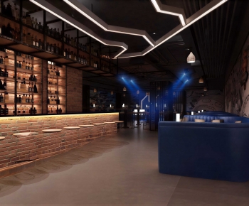 Industrial Style Bar-ID:102870562