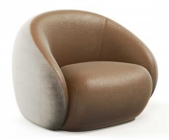 Modern Single Sofa-ID:299611092