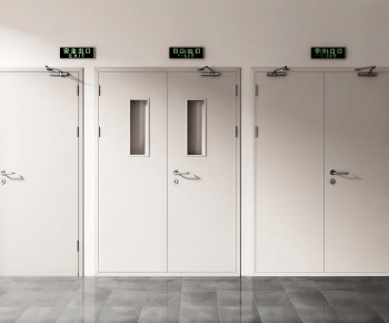 Modern Fire Door-ID:759004127