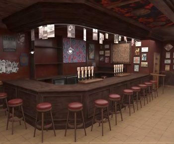 Modern Bar-ID:597346077