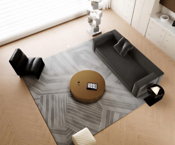 Modern Sofa Combination-ID:136181128