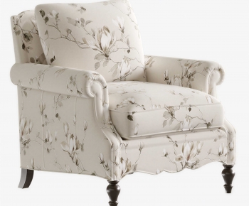 American Style Single Sofa-ID:768304119