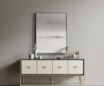 New Chinese Style Side Cabinet-ID:245580918