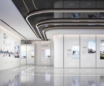 Modern Exhibition Hall-ID:273021941