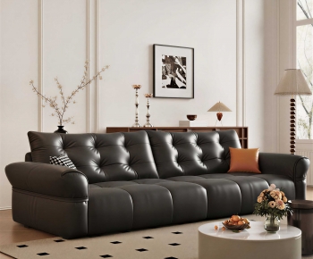 French Style Multi Person Sofa-ID:343117959
