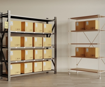 Modern Supermarket Shelf-ID:164258008