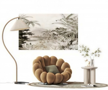 Modern Single Sofa-ID:882046942