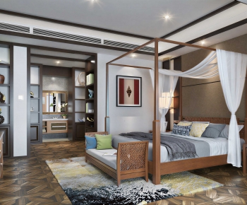 Southeast Asian Style Guest Room-ID:544742117