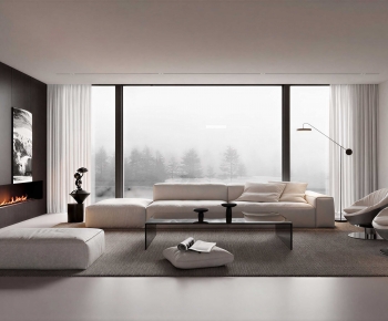 Modern A Living Room-ID:268907072