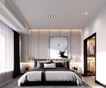 Modern Bedroom-ID:794424061