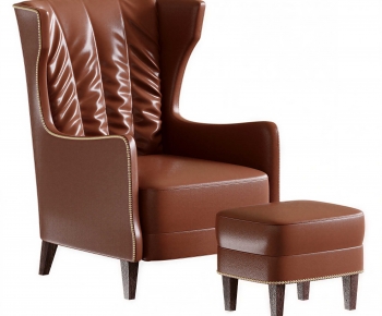 American Style Single Sofa-ID:265136969