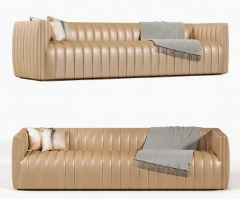 Modern Three-seat Sofa-ID:483352906