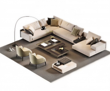 Modern Sofa Combination-ID:478849895